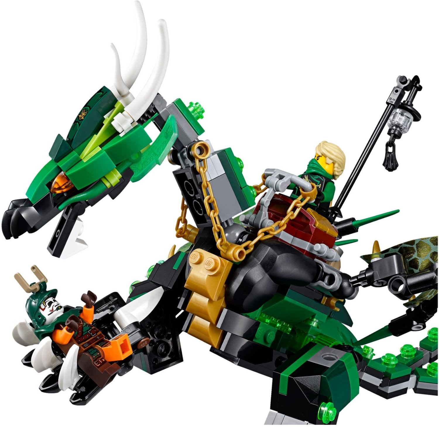 Lego Ninjago. Зелёный Дракон  